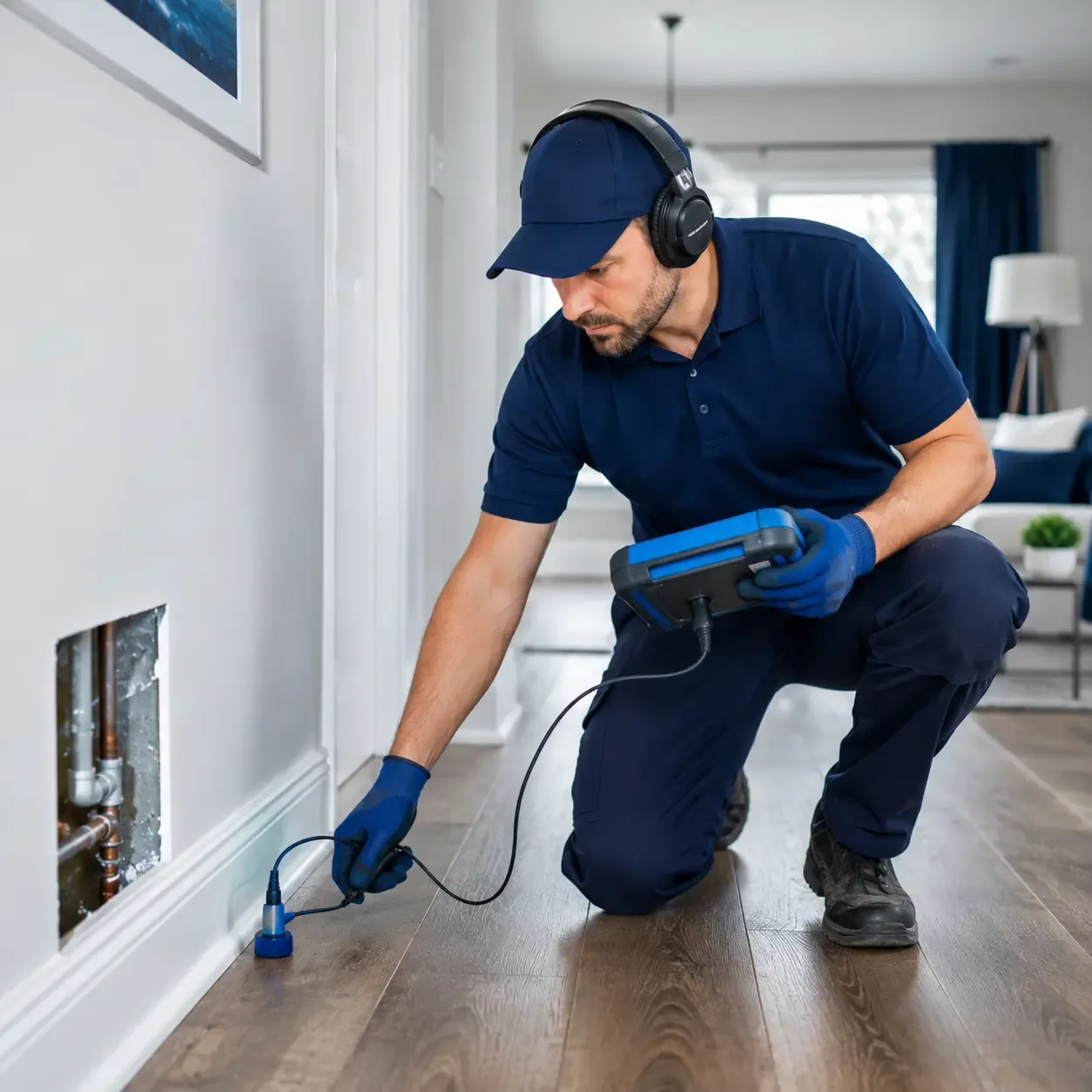 Emergency plumbing professionals serving Vanderpool, TX
